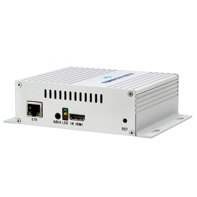 Haiwei iptv H.265 hd Full hd 1080p H264 hdmi Video Encoder iptv Streaming Server for youtube Dns Ustream Live System