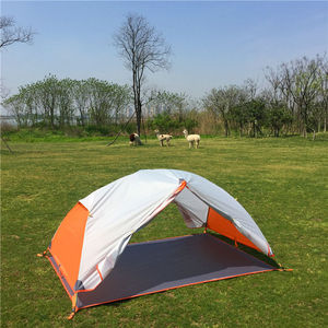 เต็นท์แคมป์ปิ้งสองชั้นแบบ Ultralight ระดับไฮเอนด์ กันน้ำ สำหรับ 2 คน รุ่น CZX-164 พร้อมเสาอลูมิเนียมและแผ่นรองพื้นสำหรับเดินป่า - Product Image 5