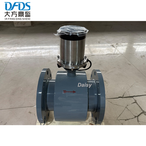 1 "dn150 <span class=keywords><strong>3</strong></span> inch 2 inch <span class=keywords><strong>4</strong></span>-20mA RS485 xung từ đo lưu lượng điện từ pin nước lưu lượng kế cho axit bùn - Product Image 2