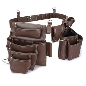 قسط مخصص ODM للرجال ساحة عمل مصنع إطارات النجارة باني عمال أكسفورد صنع قابل للتعديل حزام أدوات محمولة - Product Image 2