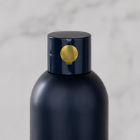 Etiqueta Adhesiva de Seguridad Dorada Personalizada, Etiqueta de Seguridad a Prueba de Manipulación para Tapas de Botellas de Cosméticos OEM