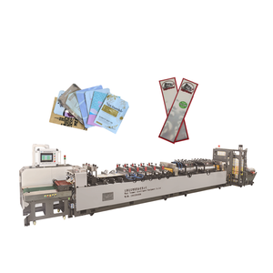 Máquina para fabricar bolsas laminadas a pequeña escala de alta velocidad multifuncional con rodamiento central a un precio - Product Image 1