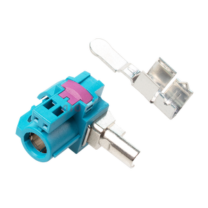 Conector hembra HSD de crimpado Curry de codificación K de ángulo recto con carcasa de plástico Terminal de 4 polos Cable <span class=keywords><strong>Dacar</strong></span> 535 538 - Product Image 6