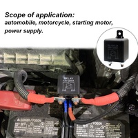 Relè automatico RL180/100 a12v/24V 4 Pin normalmente aperto per contatto pesante 1A formato in miniatura sigillato per Auto camion barca marina