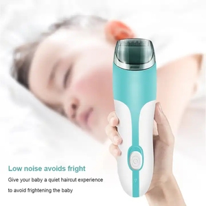 Cortadora de Pelo Inalámbrica con Succión Automática, Eléctrica, para Niños, Bebés, Recortadora de Pelo, Máquina de Cortar Pelo - Product Image 3
