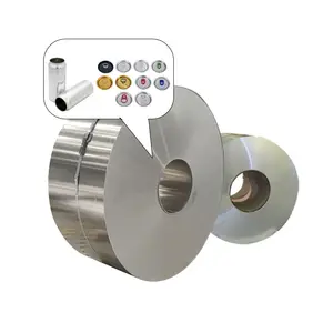 For Eoe Can Body End Tab Aluminum Sheet Plate Coated Aluminum Strip Roll Aluminium Coil Stock