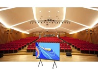 VORTEX ClassroomOptimized Écran LCD 4K de 65 pouces pour diffusion sans fil en classe, avec fonction de marquage, anti-lumière bleue, interactif et adapté aux écoles maternelles