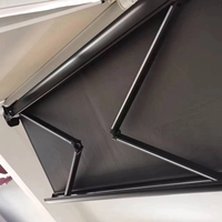 Auvent rétractable électrique enroulable, pare-soleil pour terrasse, porche, toile pour extérieur, maison, jardin