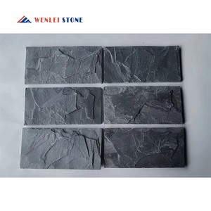 Revestimiento <span class=keywords><strong>de</strong></span> Piedra <span class=keywords><strong>de</strong></span> Pizarra con Acabado <span class=keywords><strong>de</strong></span> Hongo para Fachadas Exteriores, Pizarra Natural con Acabado <span class=keywords><strong>de</strong></span> Hongo - Product Image 6