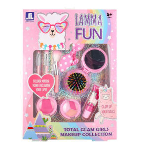 Nuevo Set <span class=keywords><strong>de</strong></span> Cosméticos <span class=keywords><strong>de</strong></span> Diseño, <span class=keywords><strong>Uñas</strong></span> Postizas <span class=keywords><strong>para</strong></span> <span class=keywords><strong>Niñas</strong></span>, <span class=keywords><strong>Kit</strong></span> <span class=keywords><strong>de</strong></span> Maquillaje Infantil - Product Image 5