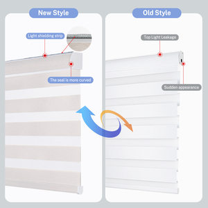 Cortinas Inteligentes para el Hogar, Persianas Zebra a Rayas Controladas por WiFi, Perfectas para Comedores y Dormitorios - Product Image 5