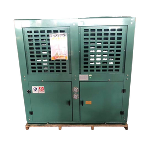 Unidade de Condensação Tipo Armário Refrigerada a Ar para Câmara Fria Congeladora 380V Capacidade de Resfriamento Personalizável - Product Image 6