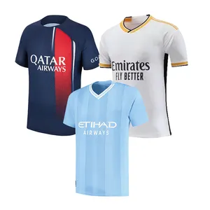 Cheap direct shipment 2023/24 season Manchester Madrid Thai quality player version home away club football jerseys