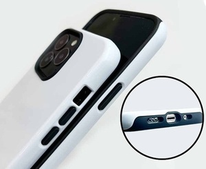 Custodia per Telefono 17ProMax alla Moda con Cartoni Animati Colorati, Applicabile in Europa e America, di Alta Gamma 2in1 Resistente, Nuova per 16 15 14 13 - Product Image 2