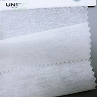 Fournisseur écologique de supports de broderie Tissu d'entoilage non tissé en papier de fusion pour doublures de broderie Tissu non tissé