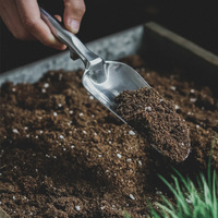 Ensemble d'outils de jardinage en alliage d'aluminium et de magnésium, 7 pièces, pelle pointue pour la plantation de fleurs, modèle TP321