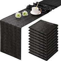 Chemin de table en sequins or rose personnalisé pour mariage et fête, vente chaude