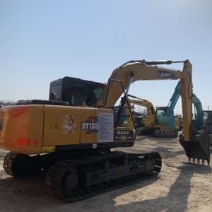 SY235C รถขุดตีนตะขาบ SY135C มือสองคุณภาพสูง SY135C รถ SY205C มือสอง - Product Image 5