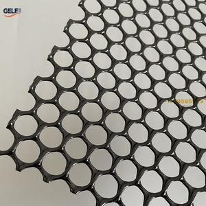 Valla de seguridad para aves de corral de malla de alambre de pollo de red plana extruida de HDPE de alta calidad Corte de valla de cría de plástico 10-15 años de servicio - Product Image 2