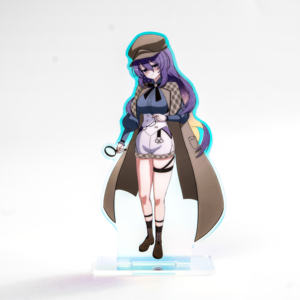 بضائع أنيمي الترويجية عالية الجودة مخصصة شخصية أنيمي المطبوعة واضحة الاكريليك حامل البلاستيك الواقف - Product Image 3