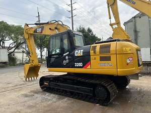 Excavadora usada CAT 320D2 20 toneladas excavadora de segunda mano Original buenas condiciones hidráulica sobre orugas 320B 320C 320E - Product Image 5