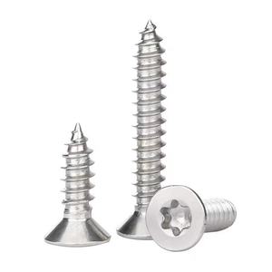 สกรูหัวแบน Torx สแตนเลส 304 ป้องกันการงัดแงะ ขายดี ลดราคา  ขนาด M2 ถึง M6  สต็อกพร้อม<span class=keywords><strong>ส่ง</strong></span> จัดส่งรวดเร็ว - Product Image 6