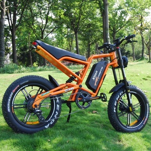 Bicicleta Eléctrica de 500W en Oferta con Batería de Litio Extraíble de 48V, Bicicleta Eléctrica de 20 Pulgadas con 7 Velocidades y 750W de Potencia Asistida - Product Image 4