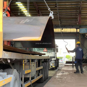 Aisi ASME เหล็กแผ่นคาร์บอนรีดร้อนแบบแข็ง S235JR S275JR A36 S355JR ความหนา3มม. 4มม. 6มม. - Product Image 3