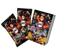 Aikaho Vol.8 Demon Slayer Collection Cards DS08 English Nezuko Tanjirou CCG Card Chess Game Anime Live Streaming Wholesale