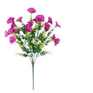 Ramo de Eucalipto y Gloriosas Artificiales de 30cm-100cm de Altura, Simulación Realista, Decoración para Exteriores, Accesorios de Fotografía - Product Image 5