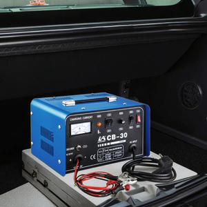 <span class=keywords><strong>Cargador</strong></span> <span class=keywords><strong>de</strong></span> Batería Portátil para Automóvil LASTON CB-30 Monofásico <span class=keywords><strong>de</strong></span> 12V/24v - Product Image 2