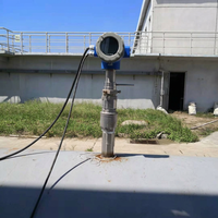 High Accuracy Rs485 Sanitary Water Beer Milk Food Industrial Electromagnetic Flowmeter