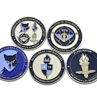 Pièces de monnaie personnalisées à bas prix Direct Europe Medal Coin avec prix d'usine