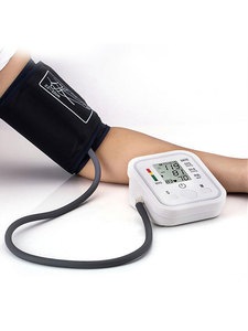 Электронный автоматический аппарат для измерения давления, сфигмоманометр, медицинский Тензиометр, цифровой монитор артериального давления, верхний рычаг - Product Image 5