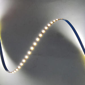 Expédition rapide Bande lumineuse LED SMD2835 5 mm Flexible Intérieur IP20 120 LED/m Matériau PC pour application de jardin Réduction des tarifs - Product Image 4