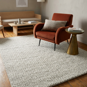 Bespoke <b>Large</b> Size Pure Wool Area <b>Rug</b> Hand Woven Acoustic Soundproof Floor Carpet for Executive Office Conference <b>Room</b> - Product Image 3