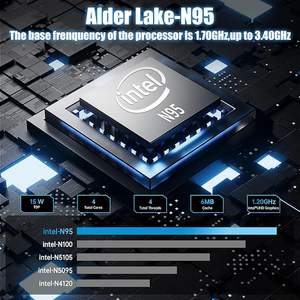 T8 NUEVO N95 Ddr5 Desktop Mini Pc <span class=keywords><strong>Blackview</strong></span> Mp60 N5095 W11 Pro Mini Pcs para Office Gamer - Product Image 6