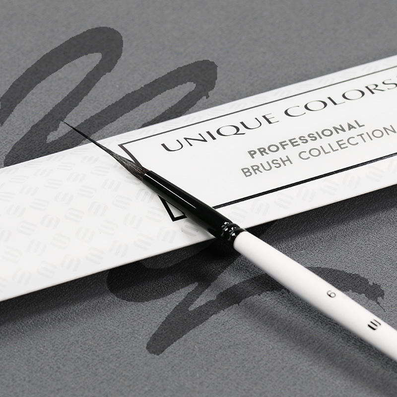 White 6# Art Painting Brush