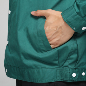 Custom Logo Wholesale Reflective <strong>Safety</strong> Work Jacket | Long Sleeve Industrial Work <strong>Uniform</strong> for Outdoor Sanitation Work - Product Image 4