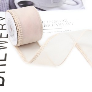 Nuevo Lazo de Organza con Borde Picot de 2.5cm <span class=keywords><strong>para</strong></span> Volantes de Tutú de Ballet, 10 Yardas/Rollo - Product Image 5