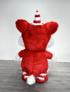 Trang phục mascot múa lân Trung Quốc mới, chất liệu bơm hơi, lông thú, hình thú thần thoại, bộ cosplay dành cho người lớn, dùng trong lễ hội mùa xuân - Product Image 6