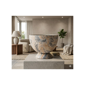 Pots de fleurs en fibre de verre de haute qualité, pots de jardin durables, légers, écologiques, peinture résistante aux UV - Product Image 1