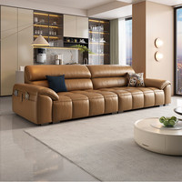 Vente en gros Ensemble de canapés en cuir Frances au design italien Canapé en cuir véritable de couleur blanche