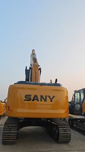 Excavatrice SANY SY335BH d'occasion de 32,5 tonnes, entièrement électrique et hydraulique, pour projets lourds - Product Image 6