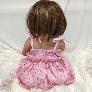 Muñecas Bebé <span class=keywords><strong>Reborn</strong></span> de Silicona Realistas de 18 Pulgadas, <span class=keywords><strong>Tipo</strong></span> Nuevo, de Vinilo, con Vestido Rosa, Gran Venta - Product Image 6