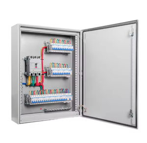 MCB Modular Electrical Power Switchgear Main Circuit Breaker Panel Switch Control Box 3 Phase MCB Modular Distribution Board - Product Image 3