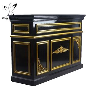 Reception <span class=keywords><strong>vintage</strong></span> Kingshadow reception reception in legno per salone - Product Image 4