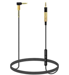 OFC câble Aux tressé de remplacement, cordon d'extension pour casque Sennheiser HD 4.30i 4.30G 4.40BT 4.50BTNC 400S <span class=keywords><strong>450BT</strong></span> 458BT - Product Image 4