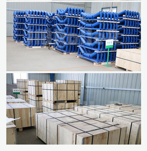 Плоский конвейер, Натяжной ролик, стальной Натяжной ролик, набор натяжных наконечников конвейерных роликов - Product Image 6