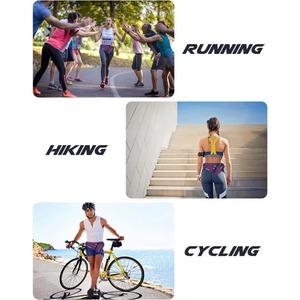 Échantillon Gratuit : Ceinture de Course avec Bouteilles d'Eau, Ceinture d'Hydratation pour Hommes et Femmes, Ceinture de Course avec Porte-Bouteille - Product Image 4